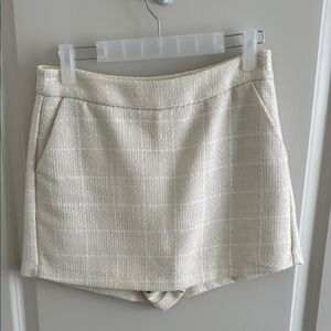 Zara Tweed Skort